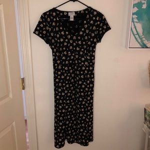 Vintage midi dress